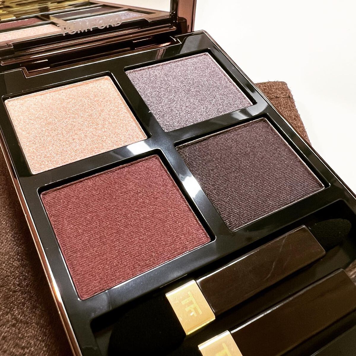 アイ カラー クォード/TOM FORD BEAUTY/アイシャドウパレットを使ったクチコミ(1枚目)