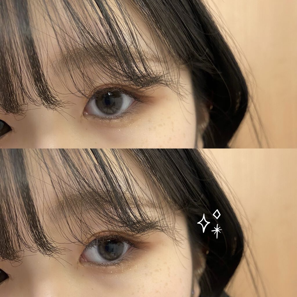 スーパーキープ リキッドライナー/インテグレート/リキッドアイライナーを使ったクチコミ（3枚目）