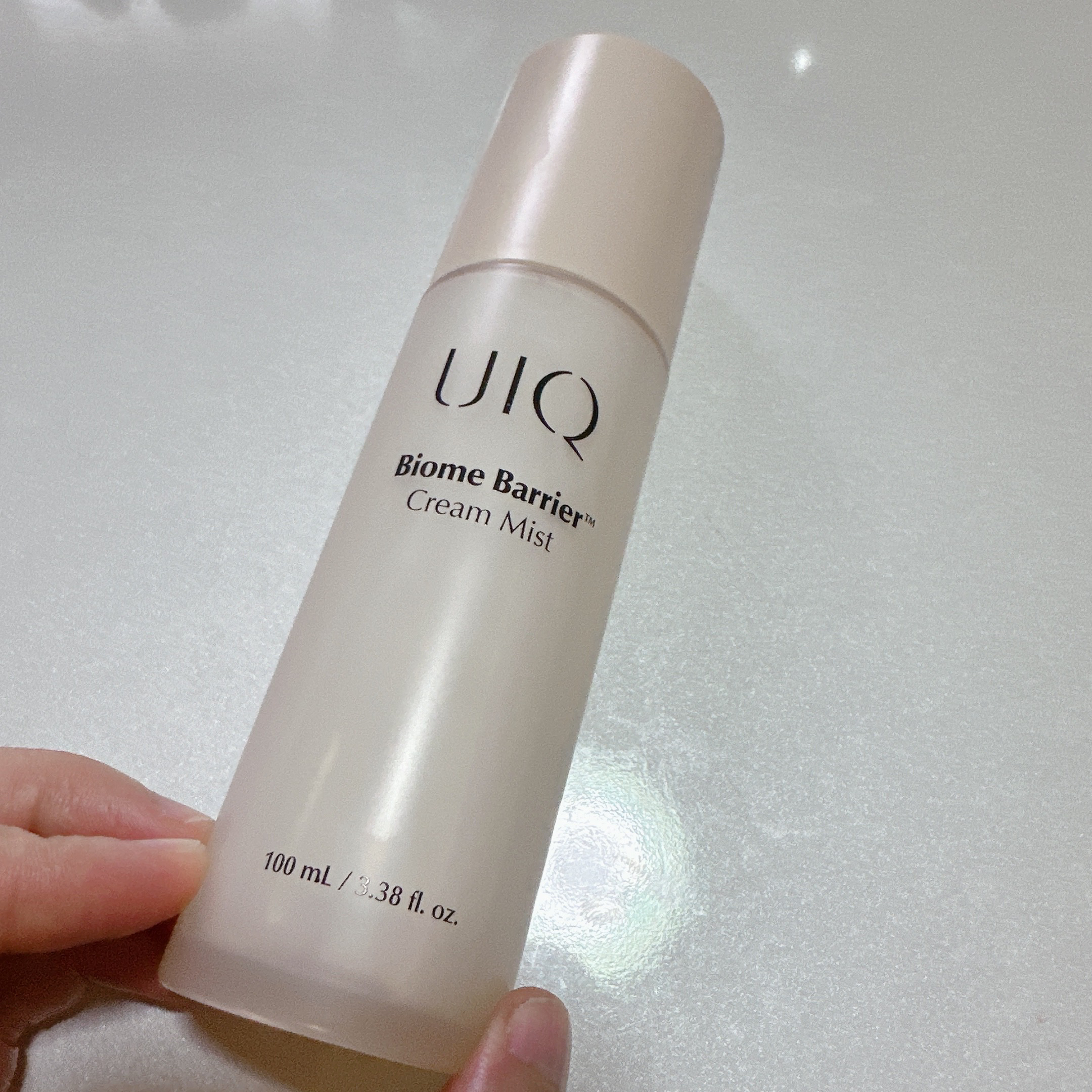 バイオームバリア クリームミスト/UIQ/ミスト状化粧水を使ったクチコミ（2枚目）