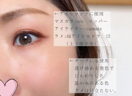 ニュアンス フェイスカラー/OSAJI/ジェル・クリームチークを使ったクチコミ(5枚目)