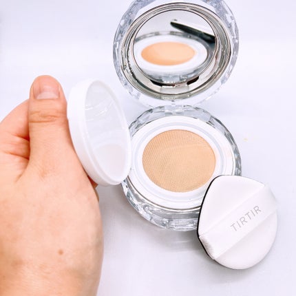 マスクフィット クリスタルメッシュクッション/TIRTIR(ティルティル)/クッションファンデーションを使ったクチコミ(6枚目)