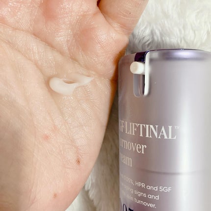 5GF リフティナル ターンオーバー クリーム /次世代レチノール/Mildlab/フェイスクリームを使ったクチコミ(3枚目)