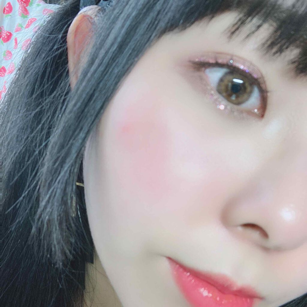 グリッターライナー/b idol/グリッターを使ったクチコミ（2枚目）