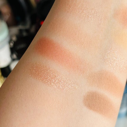 ニューデップスアイシャドウパレット/hince/アイシャドウパレットを使ったクチコミ(4枚目)