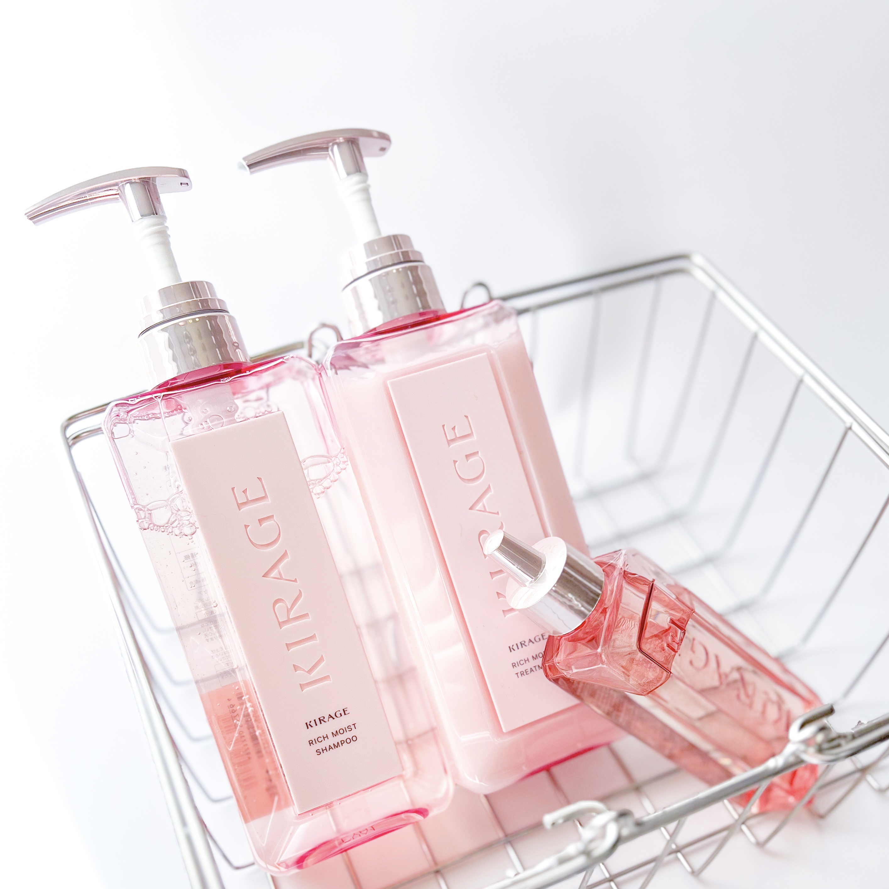 リッチモイスト シャンプー/ヘアトリートメント/キラージュ/市販シャンプーを使ったクチコミ（1枚目）