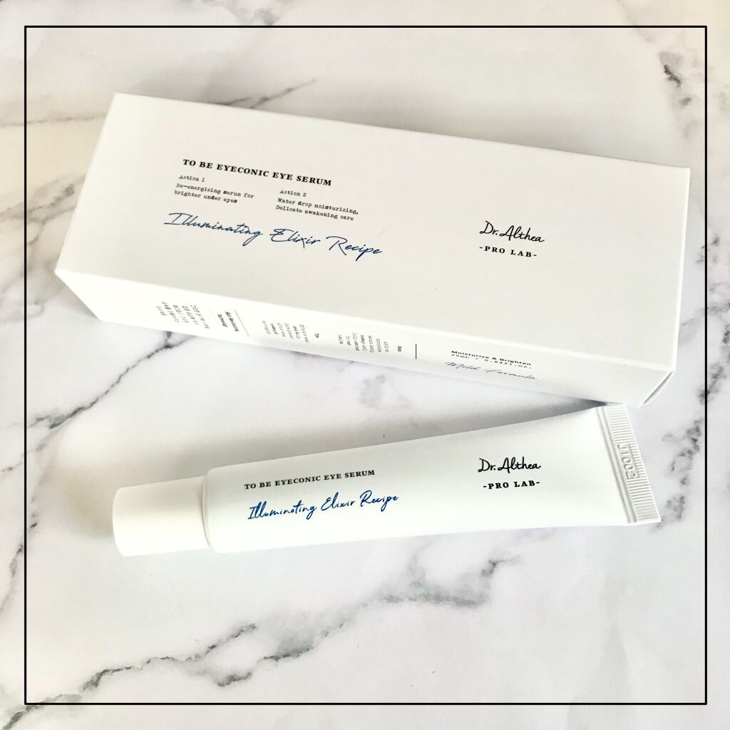 トゥー ビー ユ ースフル アイセラム/Dr.Althea/アイケア・アイクリームを使ったクチコミ(1枚目)