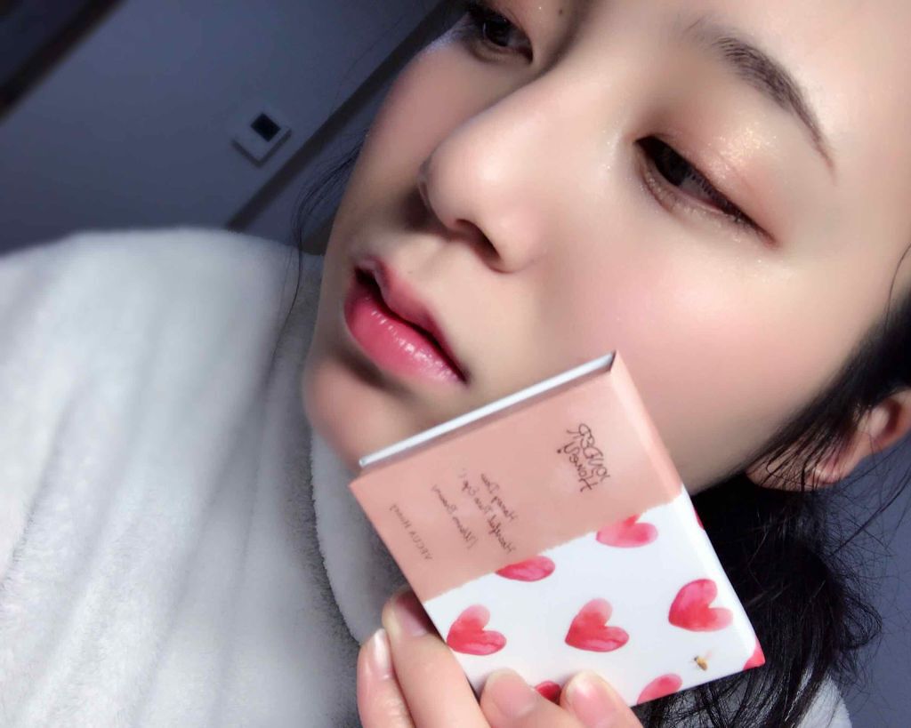 ワンダーハニー ハートフルなピュアアイシャドウ/VECUA Honey/アイシャドウパレットを使ったクチコミ（2枚目）