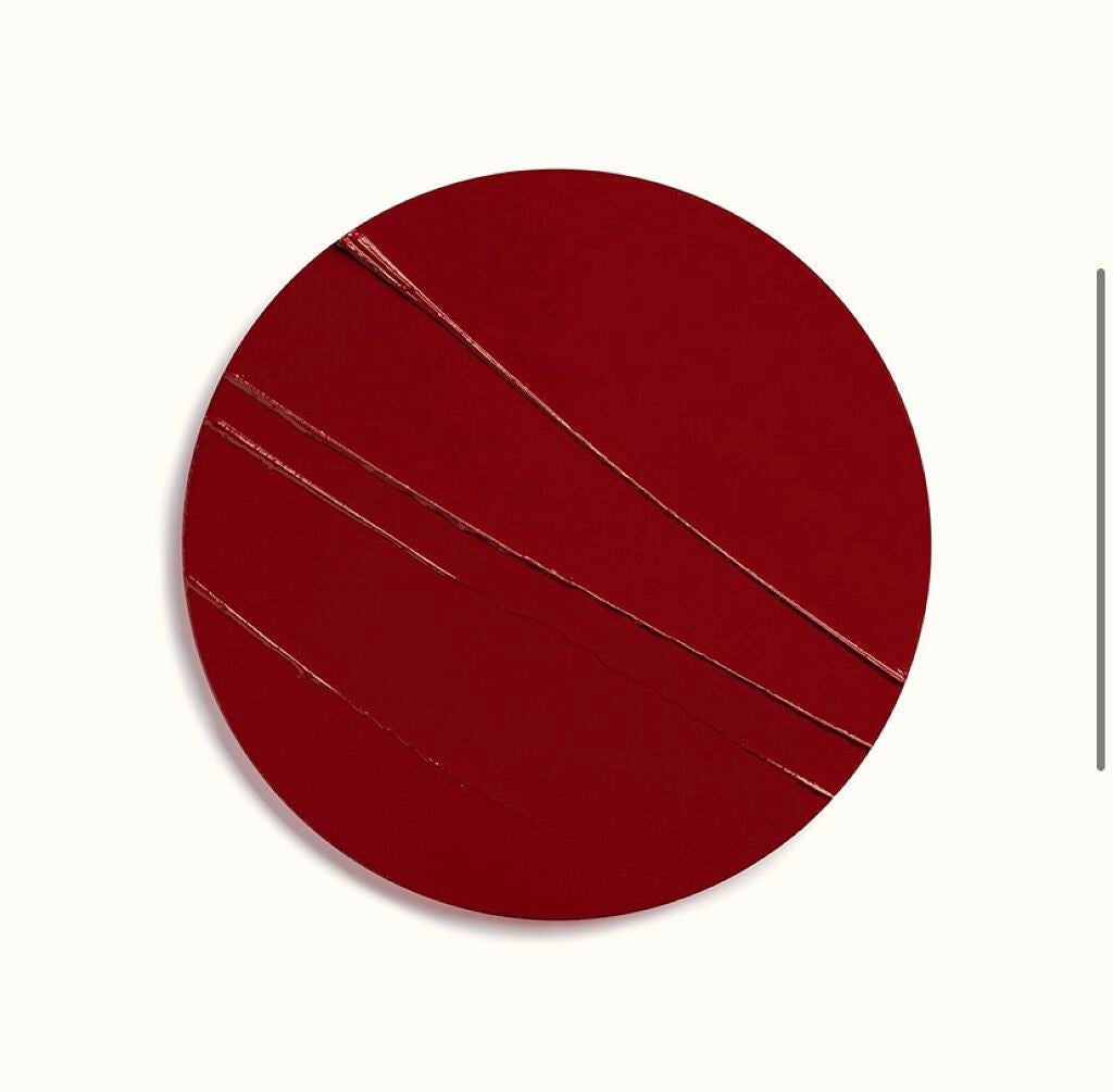 〈ルージュ・エルメス〉 ルージュ ア レーヴル サティネ/エルメス/口紅を使ったクチコミ(4枚目)