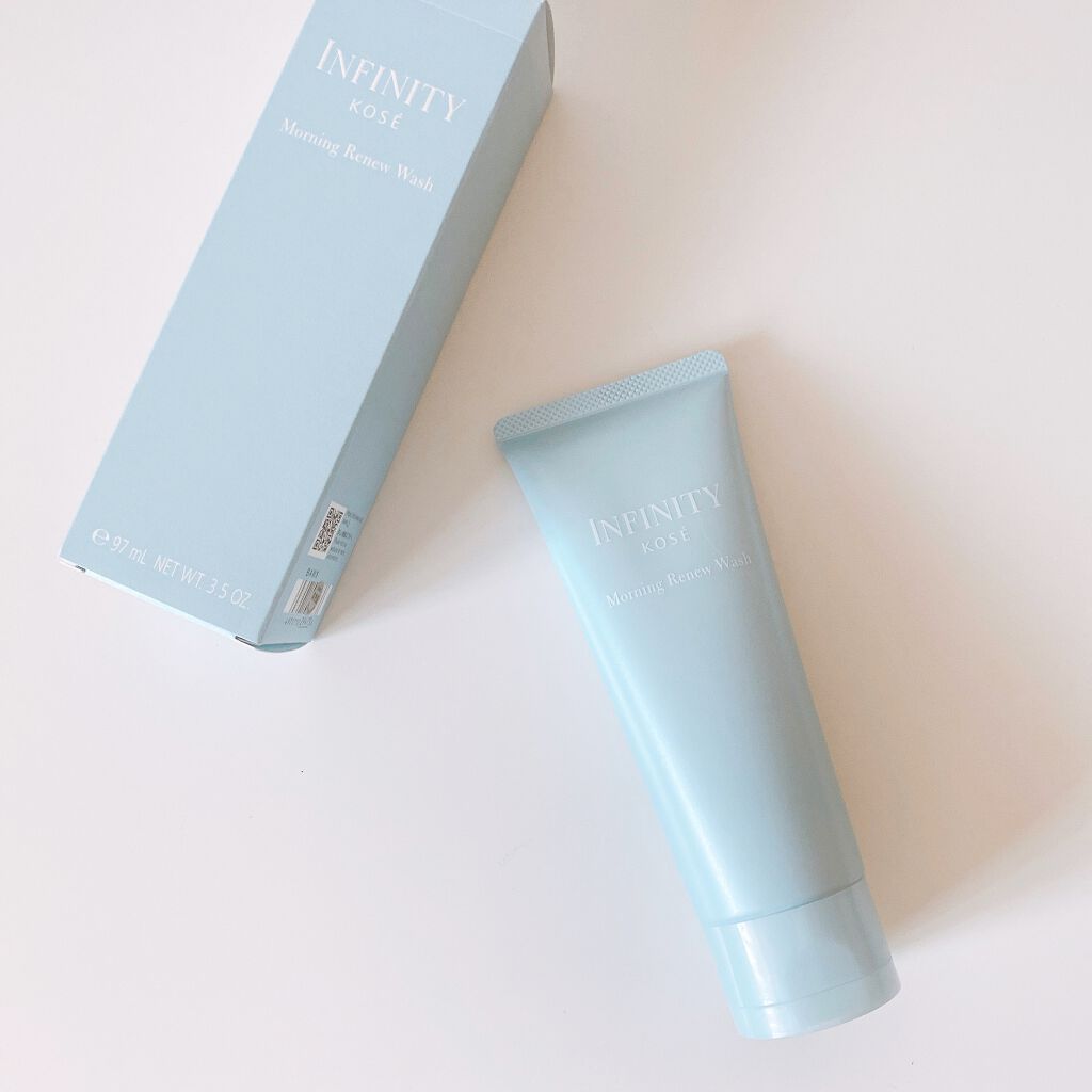 モーニング リニュー/インフィニティ/その他洗顔料を使ったクチコミ(1枚目)