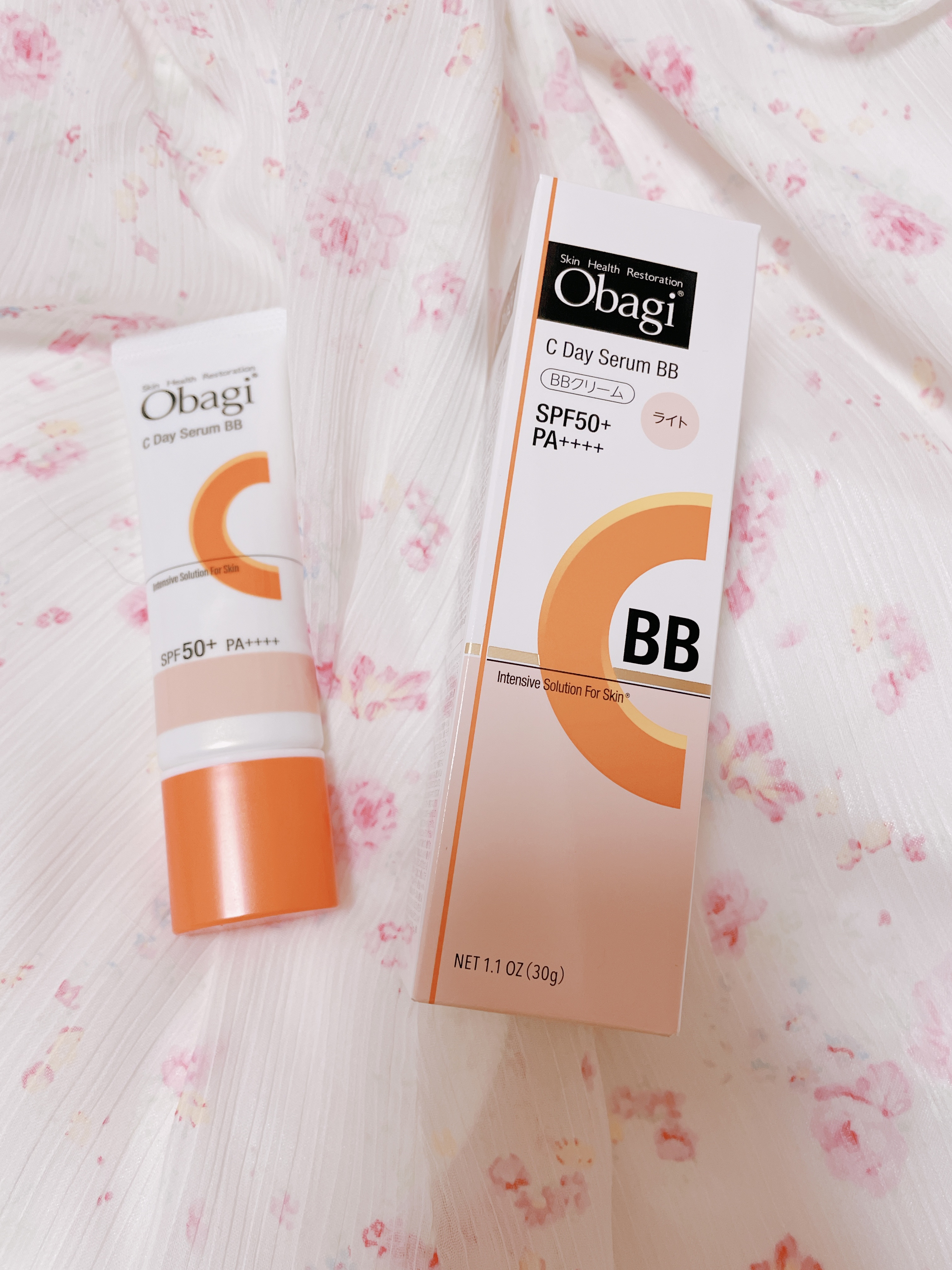 オバジC デイセラムUV/オバジ/日焼け止めクリームを使ったクチコミ（1枚目）