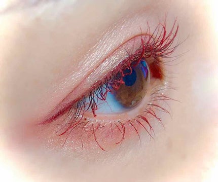 ロング&カールマスカラ/WHOMEE/マスカラを使ったクチコミ(2枚目)