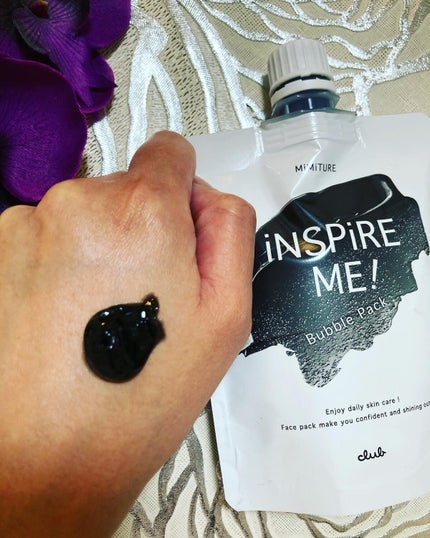 ミミチュールインスパイア ミー!バブル パック/クラブ/洗い流すパック・マスクを使ったクチコミ(1枚目)