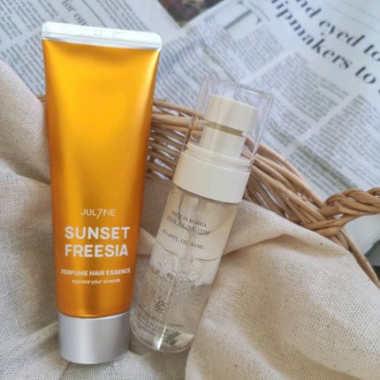 パフュームヘアエッセンス/JUL7ME/ヘアトリートメントを使ったクチコミ(2枚目)