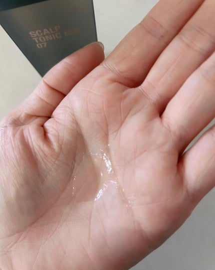 スカルプトニックME 07/ハリウッド/頭皮ローションを使ったクチコミ(4枚目)