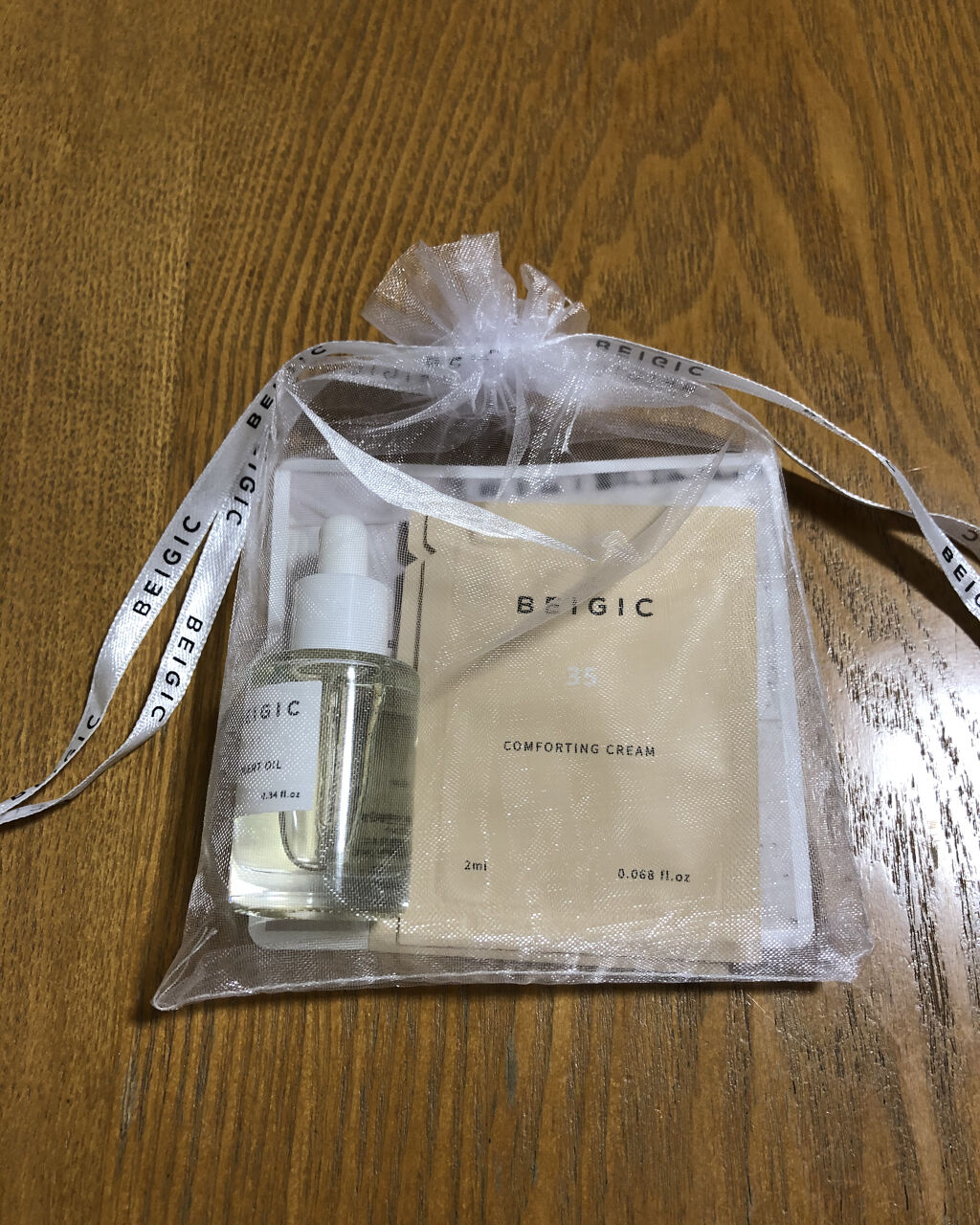 ルーセントオイル/BEIGIC/フェイスオイルを使ったクチコミ（2枚目）