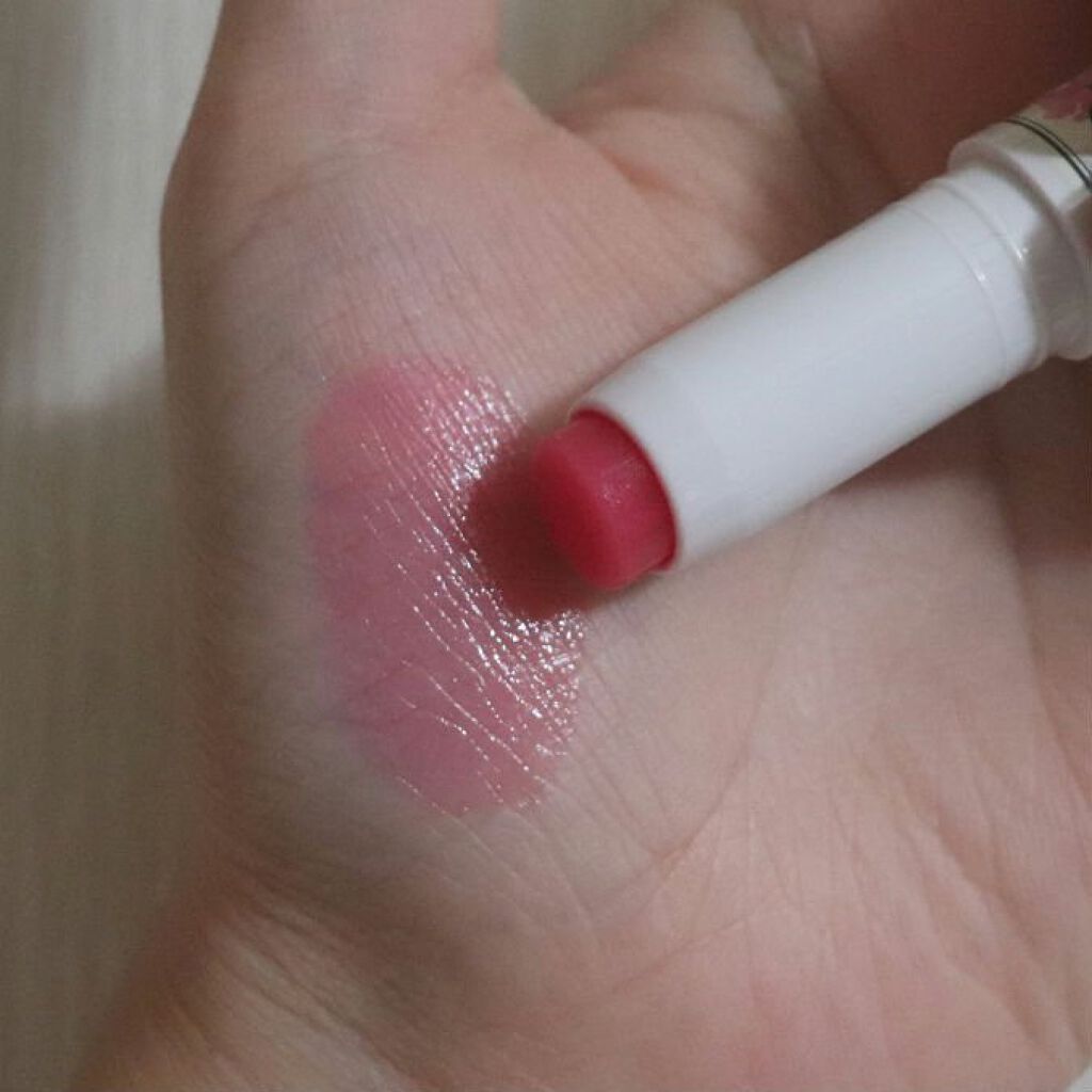 ステイオンバームルージュ 09 マスカレードバッド/キャンメイク/口紅を使ったクチコミ（2枚目）