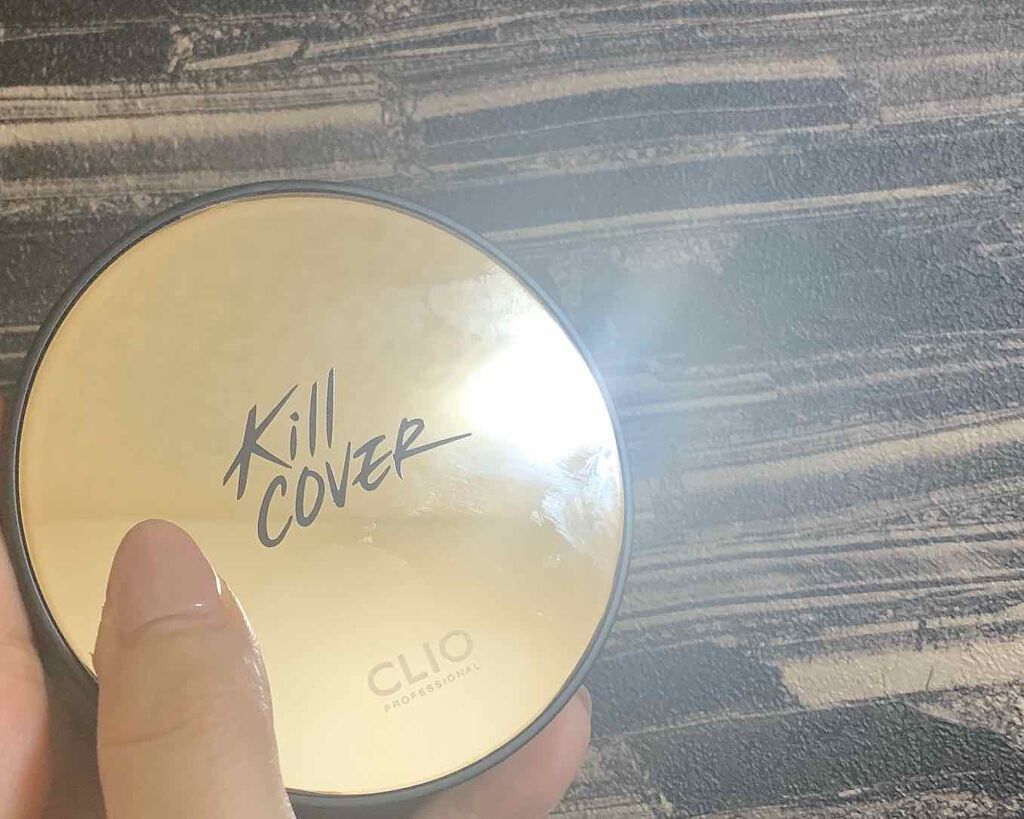 キル カバー ファンウェア クッション エックスピー/CLIO/クッションファンデーションを使ったクチコミ(1枚目)