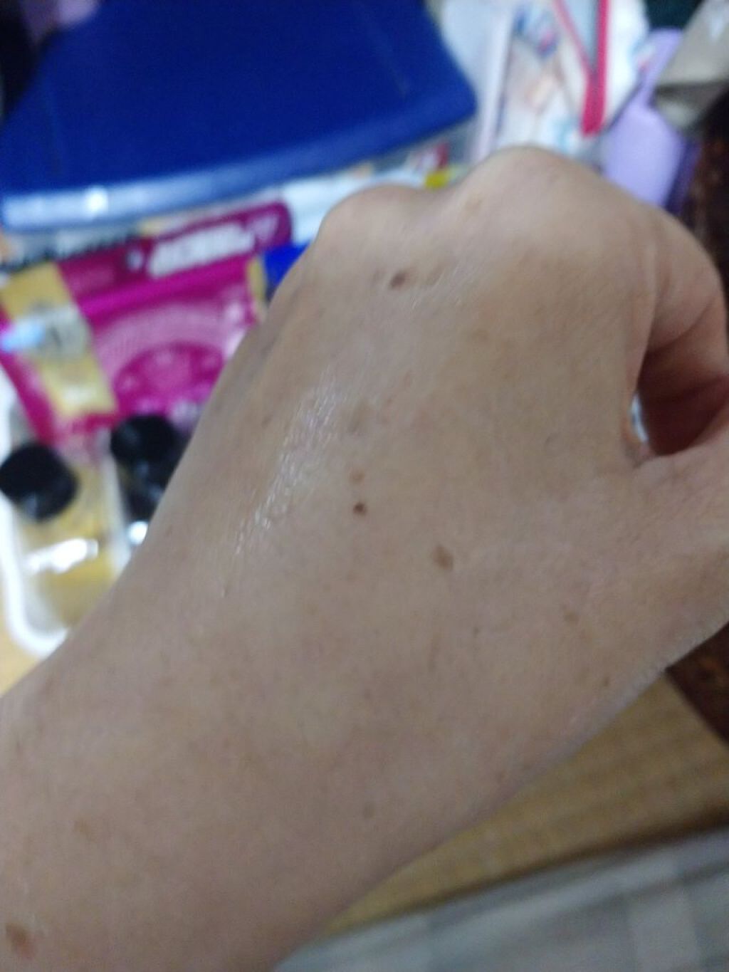 美容液 ノンアルコールタイプ/ちふれ/美容液を使ったクチコミ（3枚目）