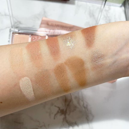 プロ アイ パレット/CLIO/アイシャドウパレットを使ったクチコミ(5枚目)