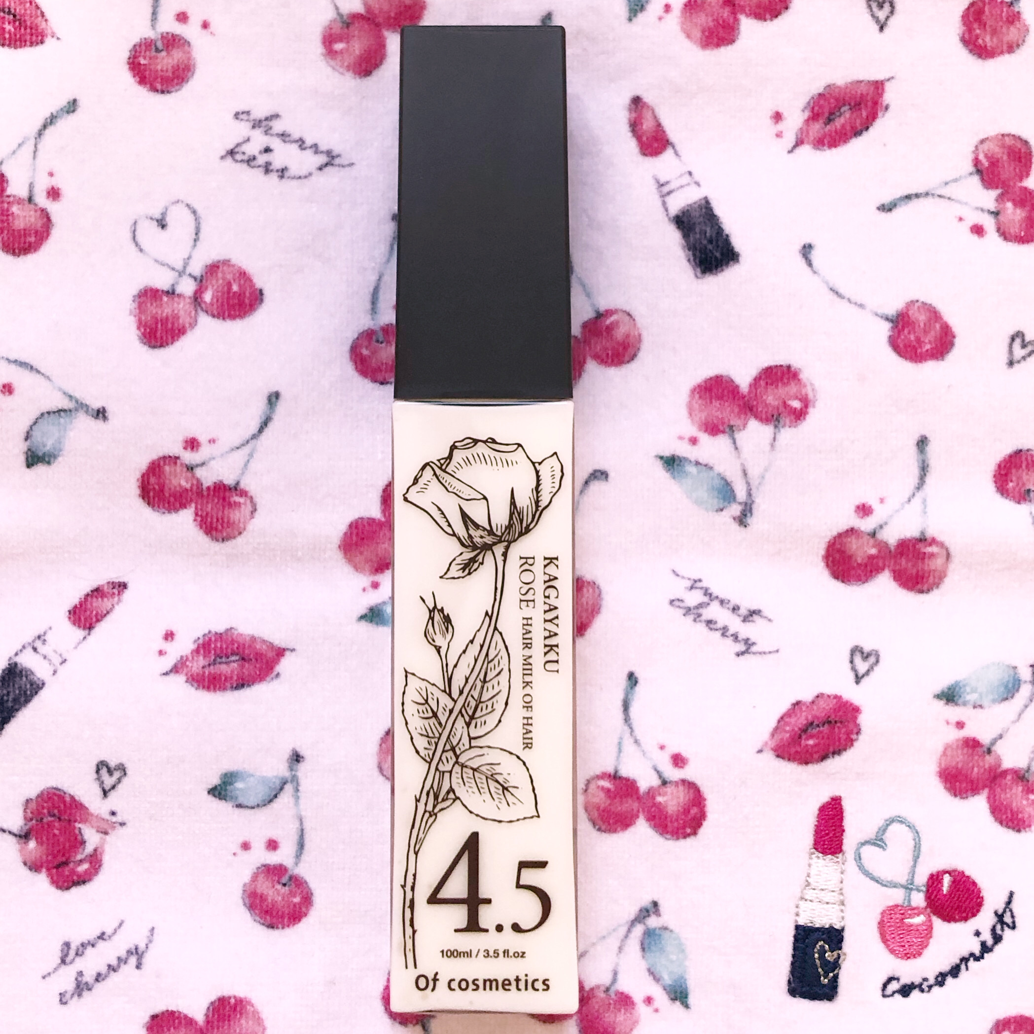 オブ・コスメティックス ヘアミルクオブヘア・4.5ROのクチコミ「オブ・コスメティックス
ヘアミルクオブヘア・4.5RO


ずっと昔に通っていた美容院でこのシ.....」（1枚目）