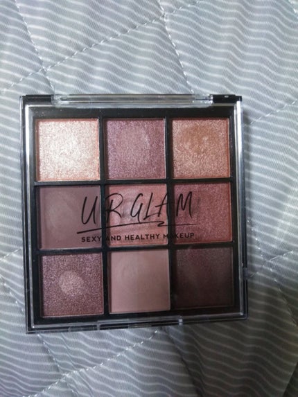 UR GLAM BLOOMING EYE COLOR PALETTE/U R GLAM/アイシャドウパレットを使ったクチコミ(1枚目)