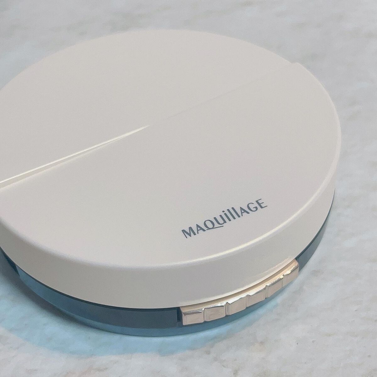 ドラマティッククッションジェリー/マキアージュ/クッションファンデーションを使ったクチコミ（2枚目）