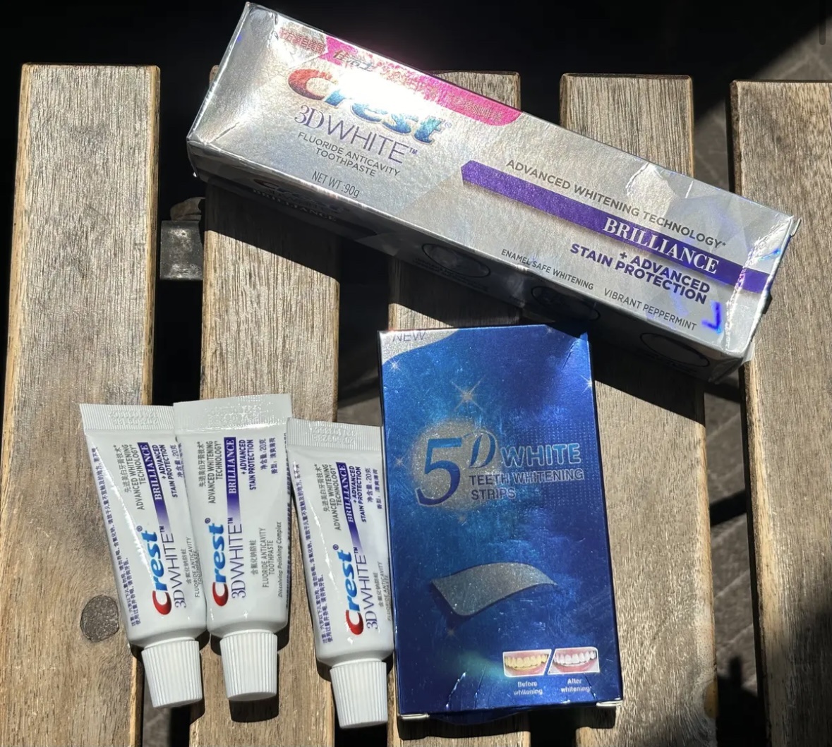 クレスト3Dホワイトニング ホワイトストリップ プロフェッショナル エフェクツ/クレスト/その他オーラルケアを使ったクチコミ（1枚目）