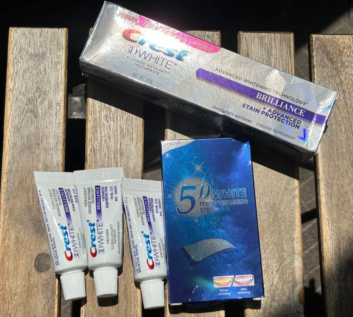 クレスト3Dホワイトニング ホワイトストリップ プロフェッショナル エフェクツ/クレスト/その他オーラルケアを使ったクチコミ(1枚目)