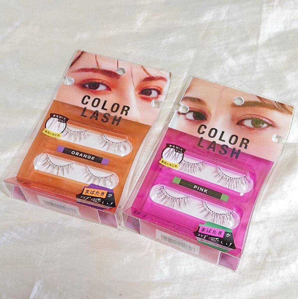 カラーラッシュ/D-UP/つけまつげを使ったクチコミ(2枚目)