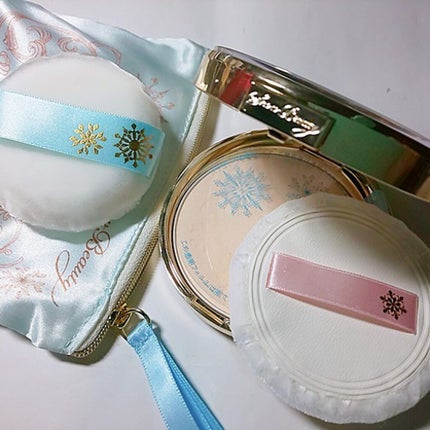 スノービューティー ホワイトニング スキンケアパウダーP2021		/スノービューティー/プレストパウダーを使ったクチコミ(2枚目)