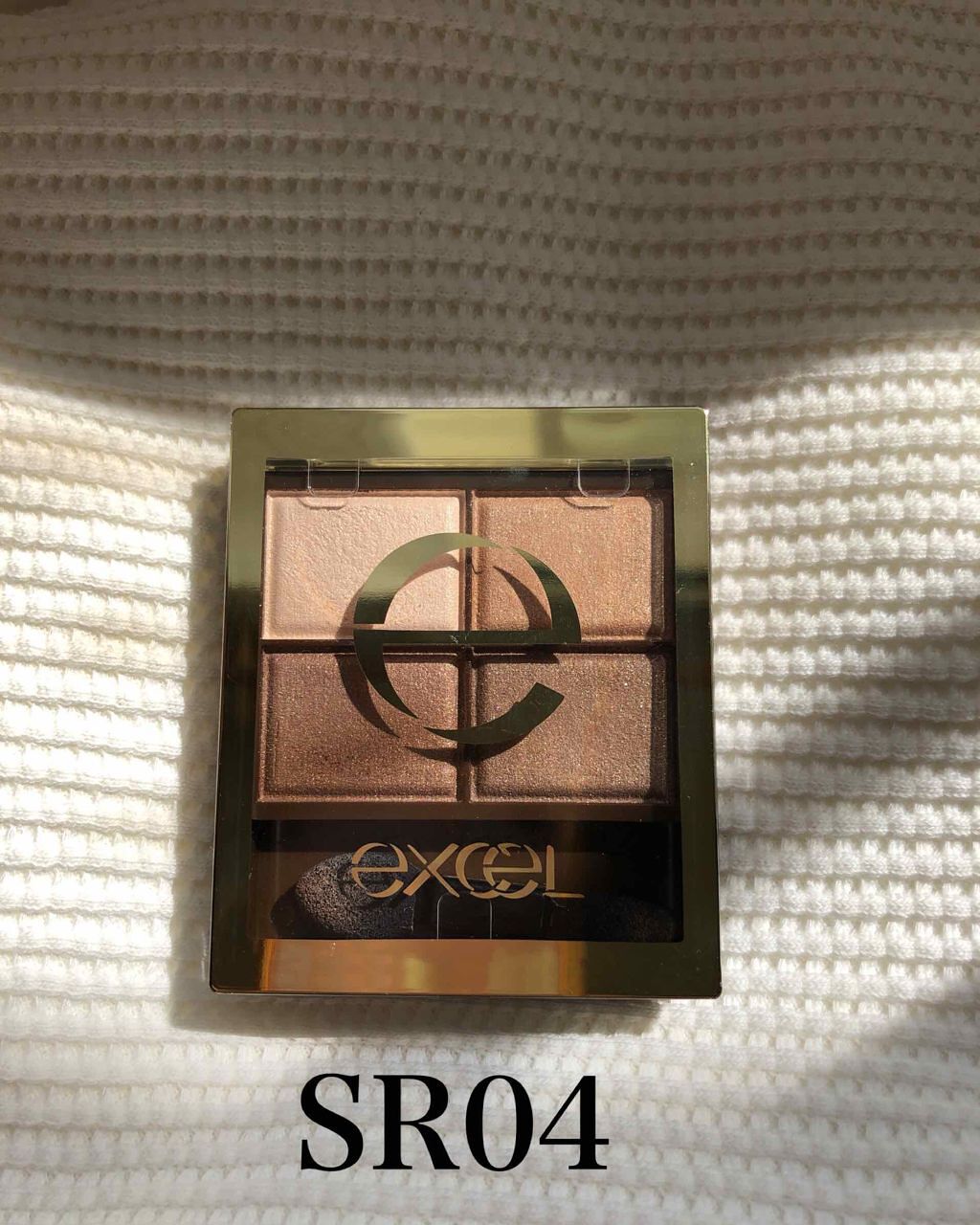 スキニーリッチシャドウ/excel/アイシャドウパレットを使ったクチコミ(1枚目)