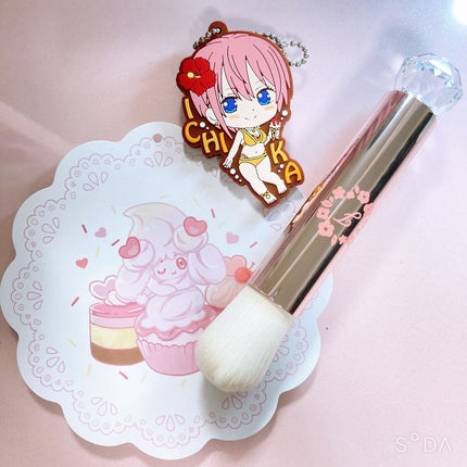 チークカラー ブラシ/JILL STUART/メイクブラシを使ったクチコミ(2枚目)