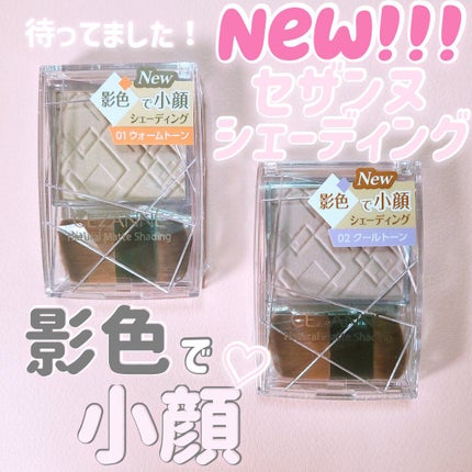 ナチュラルマットシェーディング/CEZANNE/シェーディングを使ったクチコミ(1枚目)