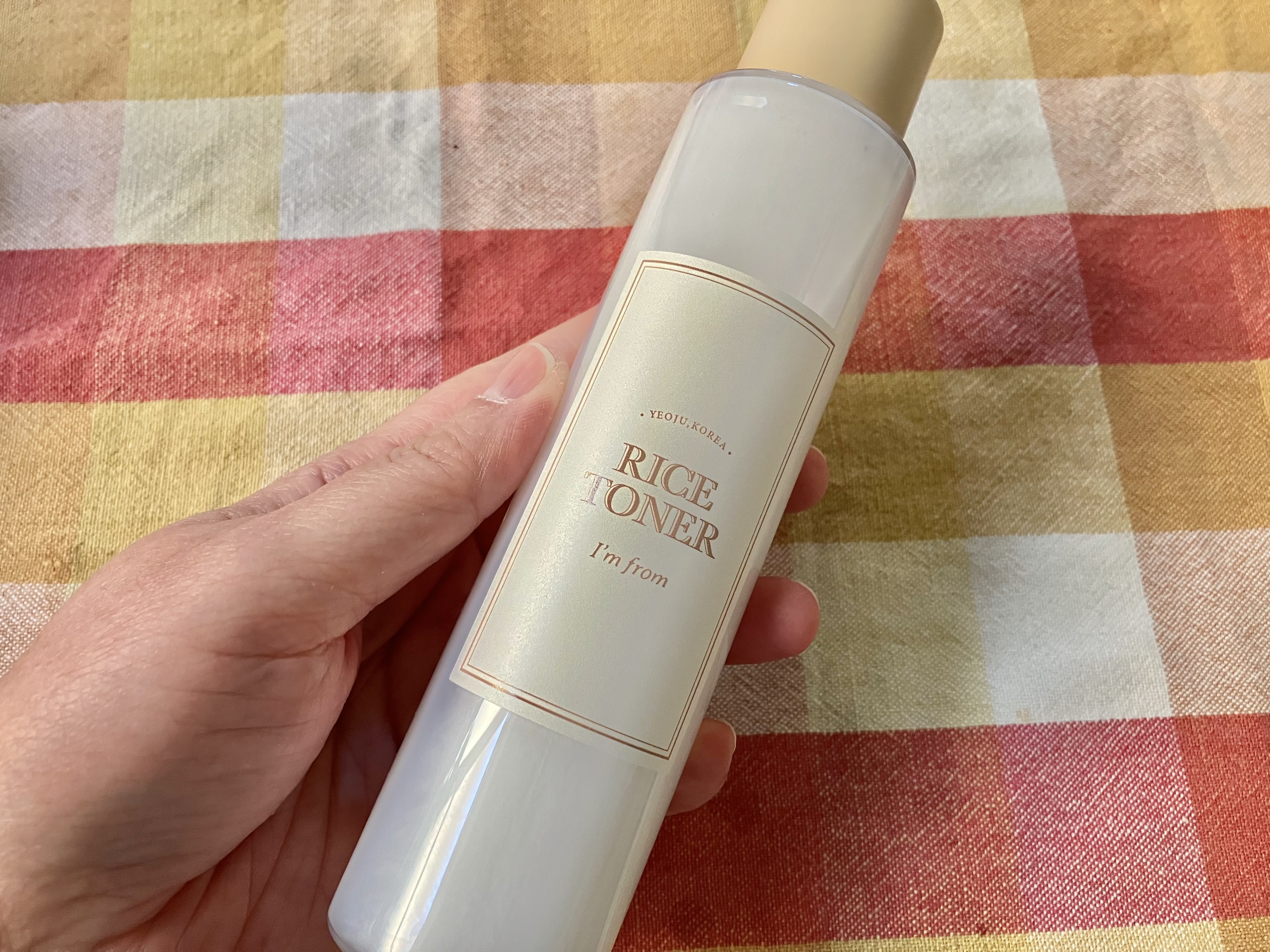 ライストナー/I'm from/化粧水を使ったクチコミ（3枚目）