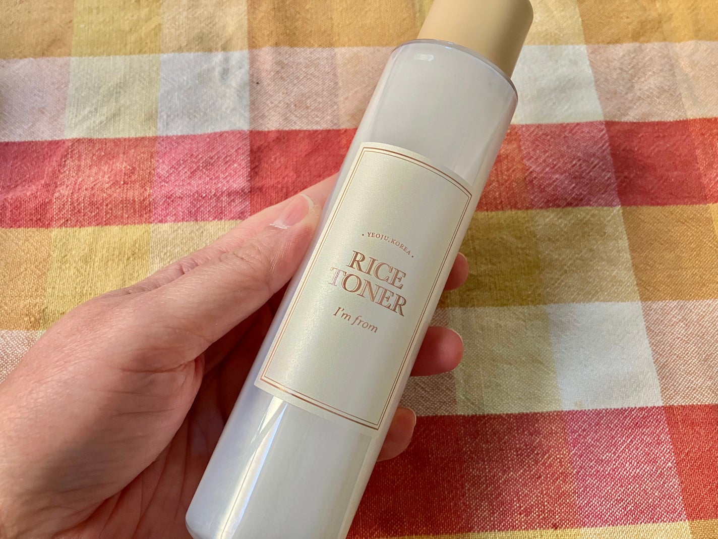 ライストナー/I'm from/化粧水を使ったクチコミ(3枚目)