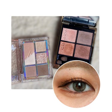 #アイメイク

CLIO
プロ アイパレット ミニ
04 FALLING IN NUDE

SUQQU
シグニチャー カラー アイズ
02 陽香色 -YOUKOUIRO

〜カラコン〜
BARRIEYE