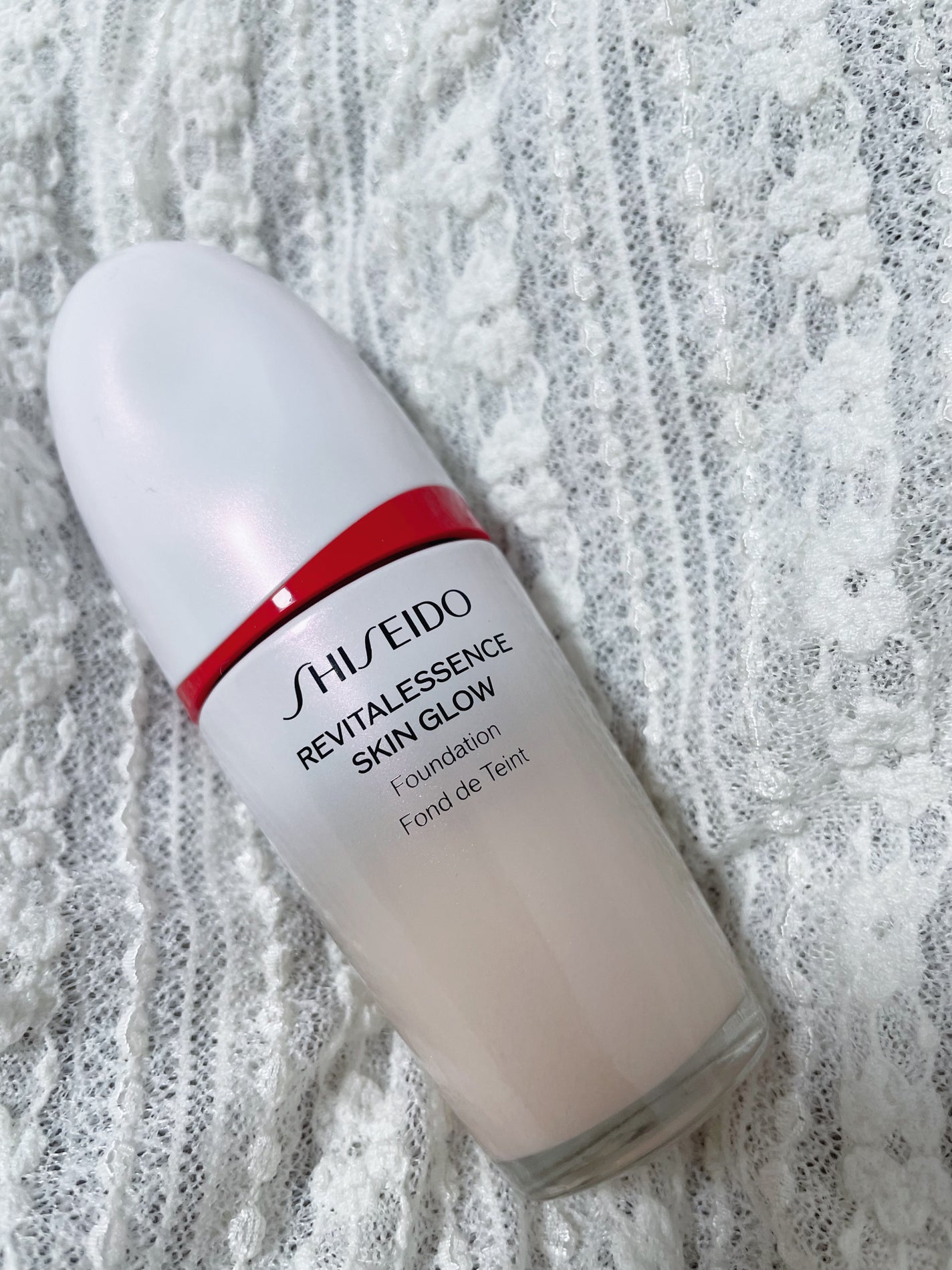 エッセンス スキングロウ ファンデーション/SHISEIDO/リキッドファンデーションを使ったクチコミ(3枚目)