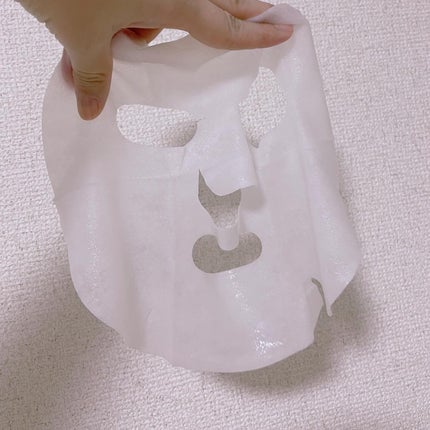 セラミドソームメロウベルベットマスク/Genabelle/シートマスク・パックを使ったクチコミ(3枚目)