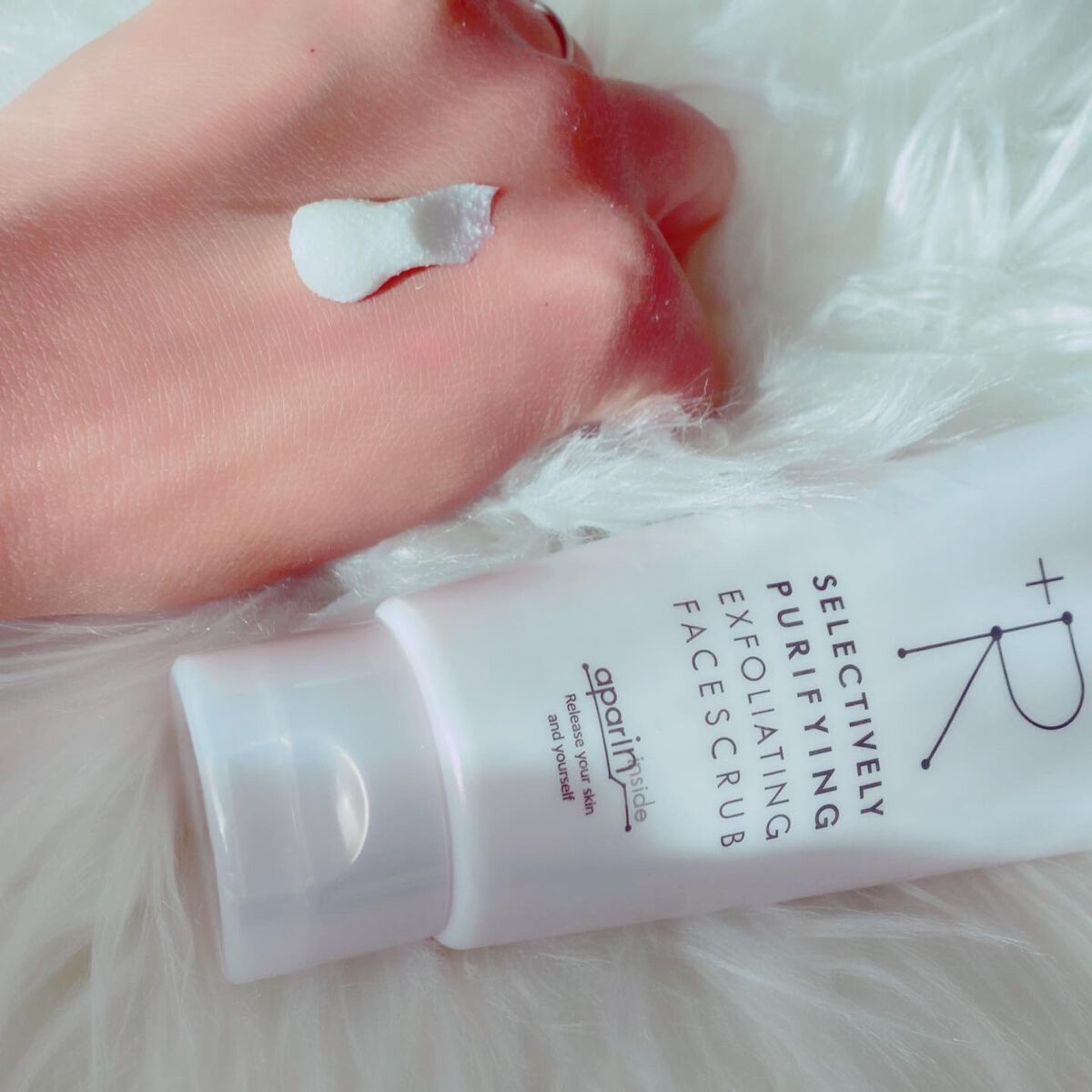 リッチクレンジングクリーム/HAP＋R/クレンジングクリームを使ったクチコミ（3枚目）