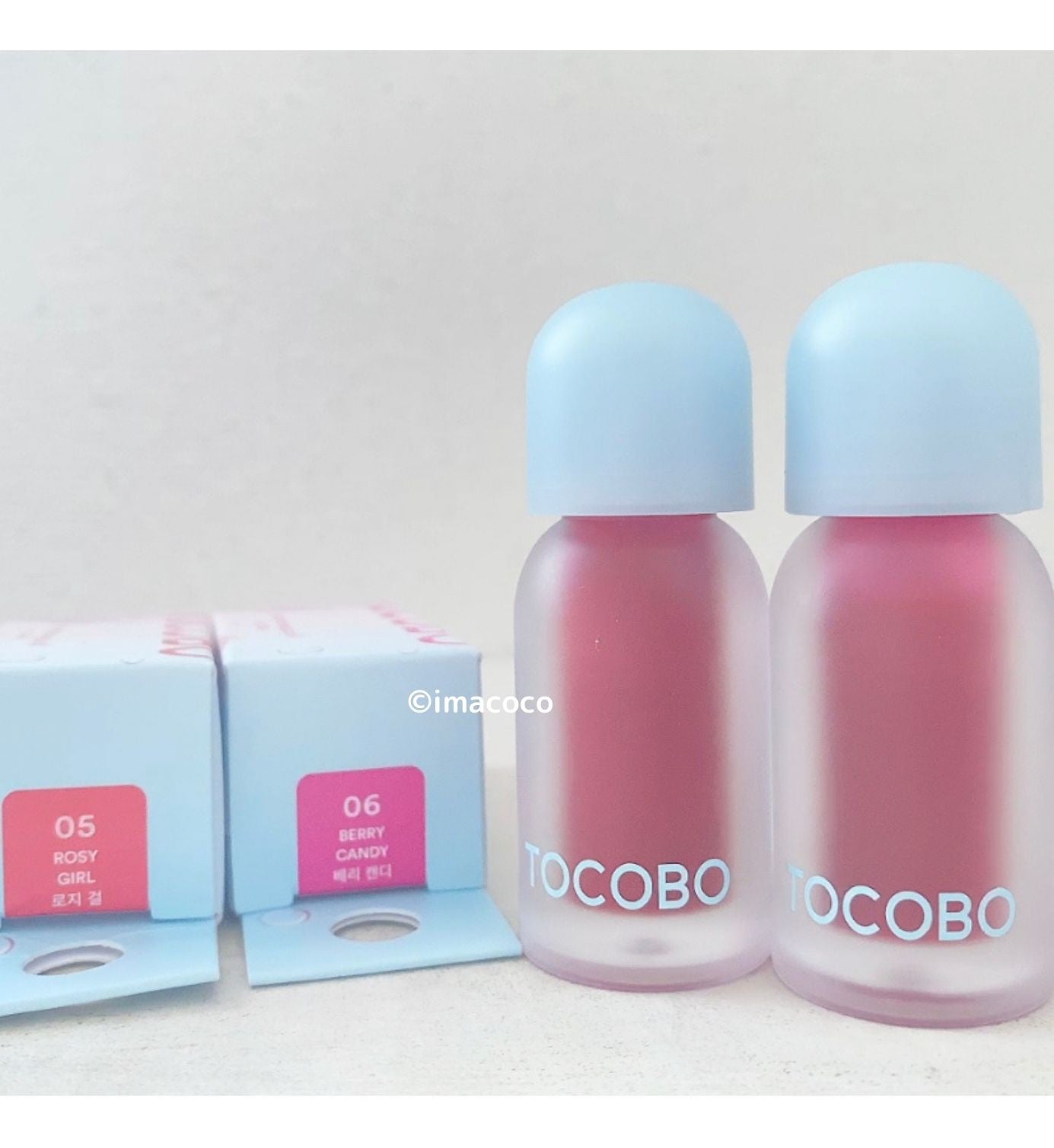 ジューシーベリープランピングリップオイル/TOCOBO/リップグロスを使ったクチコミ(2枚目)