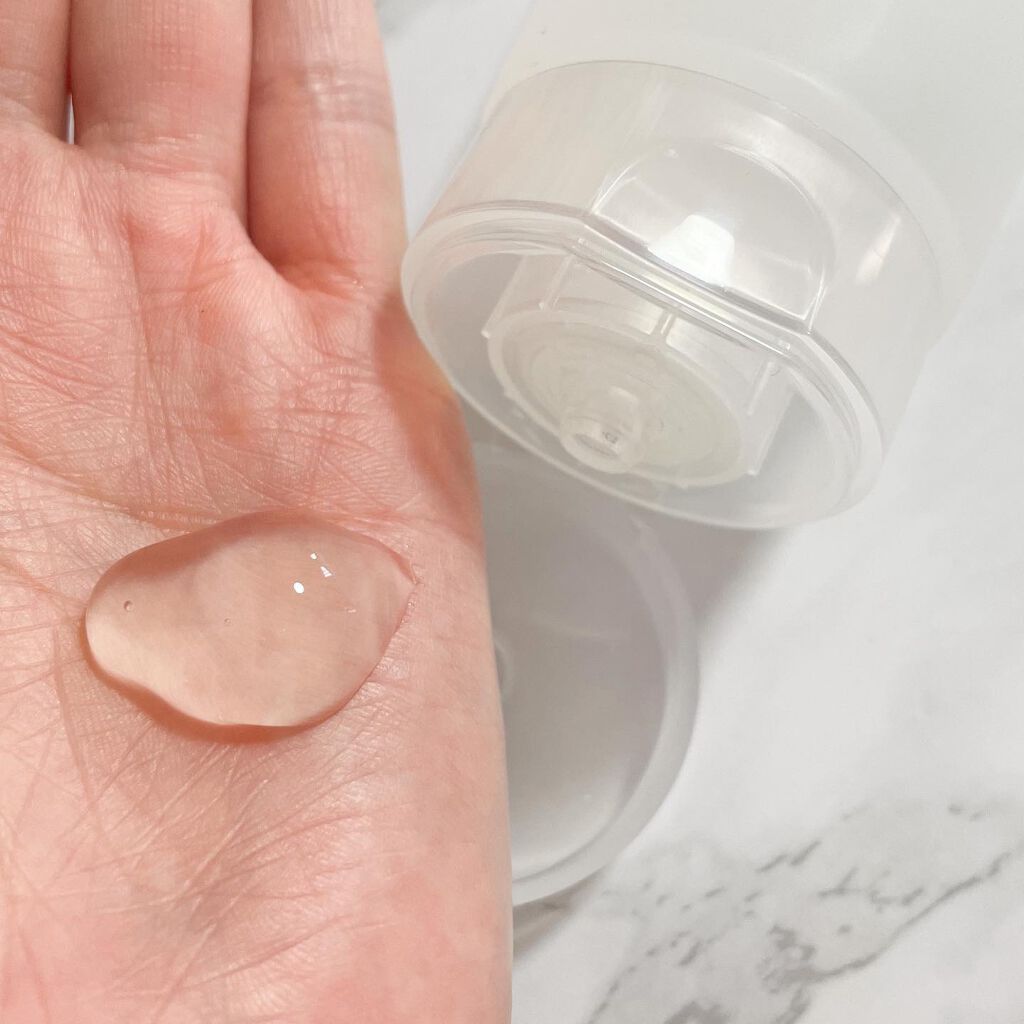 ジェルトゥウォーター クレンザー (MI)/LAGOM /その他洗顔料を使ったクチコミ(2枚目)