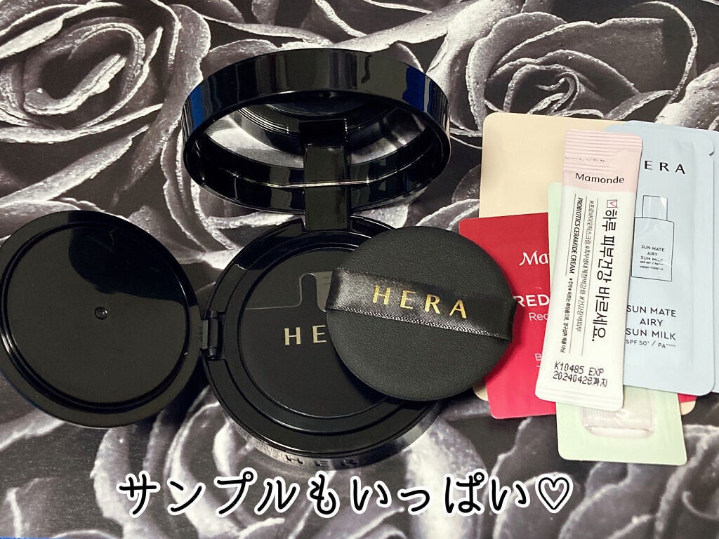 ブラック クッション/HERA/クッションファンデーションを使ったクチコミ(3枚目)