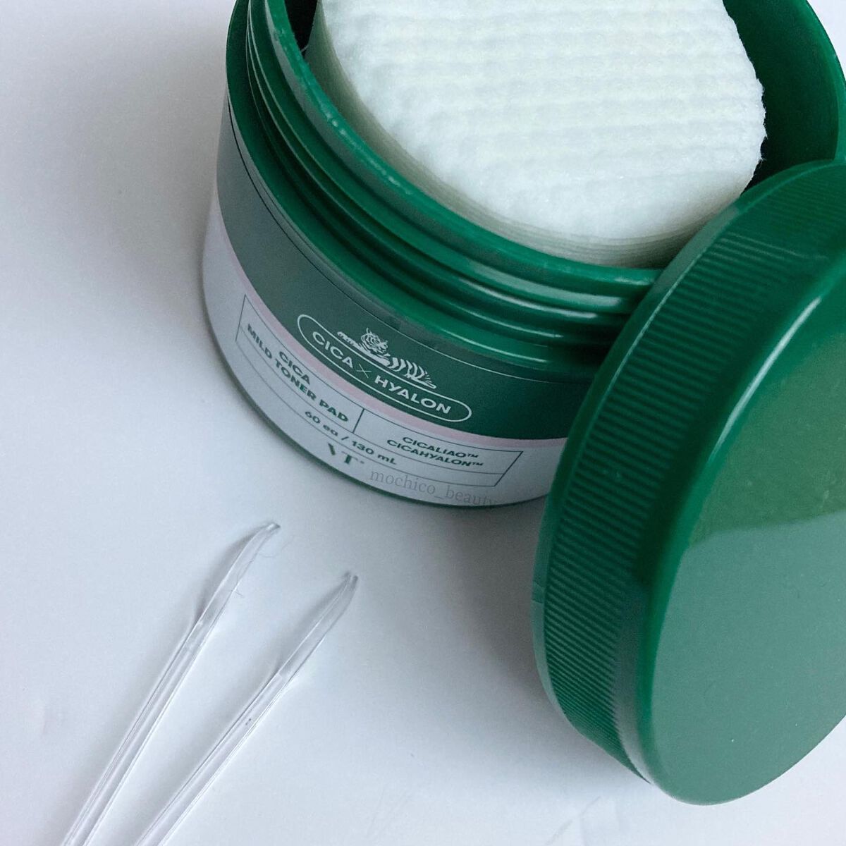 CICA マイルドトナーパッド/VT/トナーパッドを使ったクチコミ(5枚目)