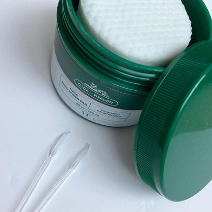 CICA マイルドトナーパッド/VT/トナーパッドを使ったクチコミ(5枚目)