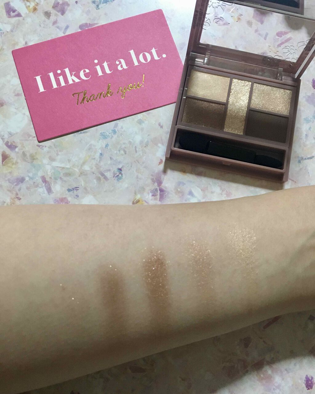 パーフェクトスタイリストアイズ/キャンメイク/アイシャドウパレットを使ったクチコミ（2枚目）