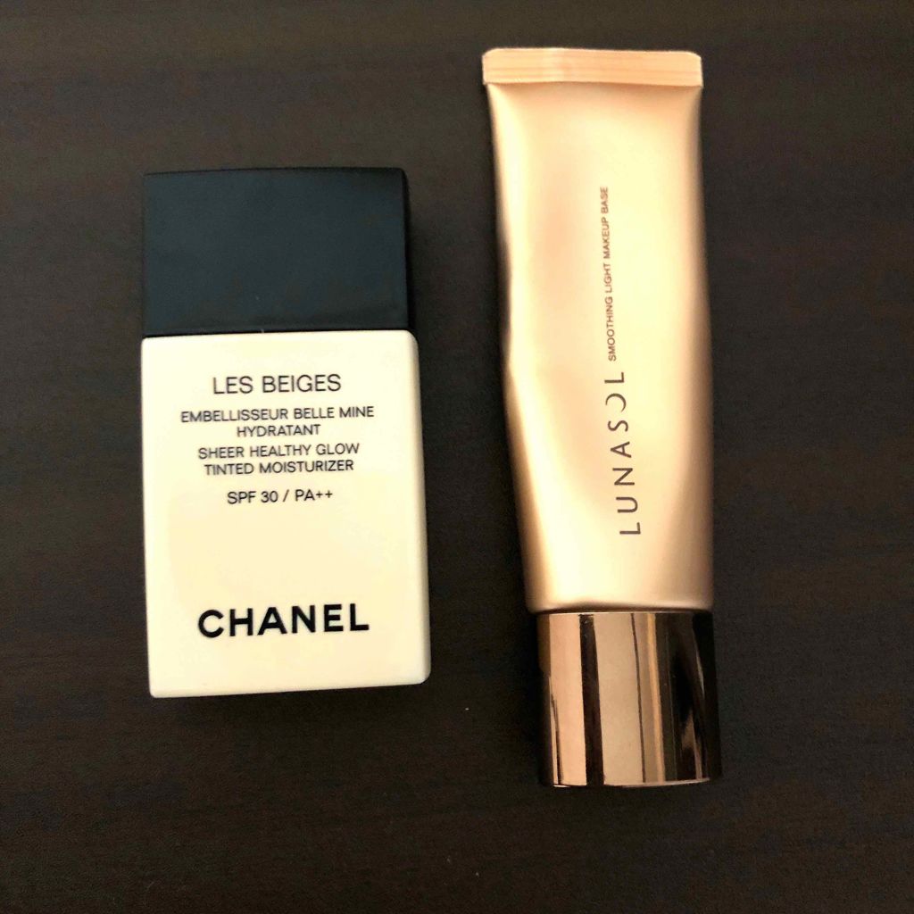 スムージングライトメイクアップベース/LUNASOL/化粧下地を使ったクチコミ(1枚目)