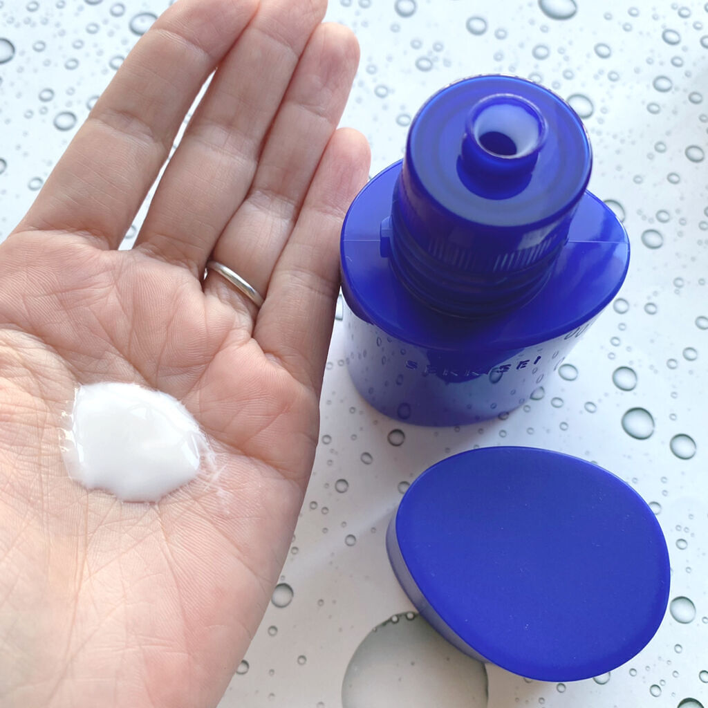 クリアウェルネス スムージング ミルク/雪肌精/乳液を使ったクチコミ（2枚目）