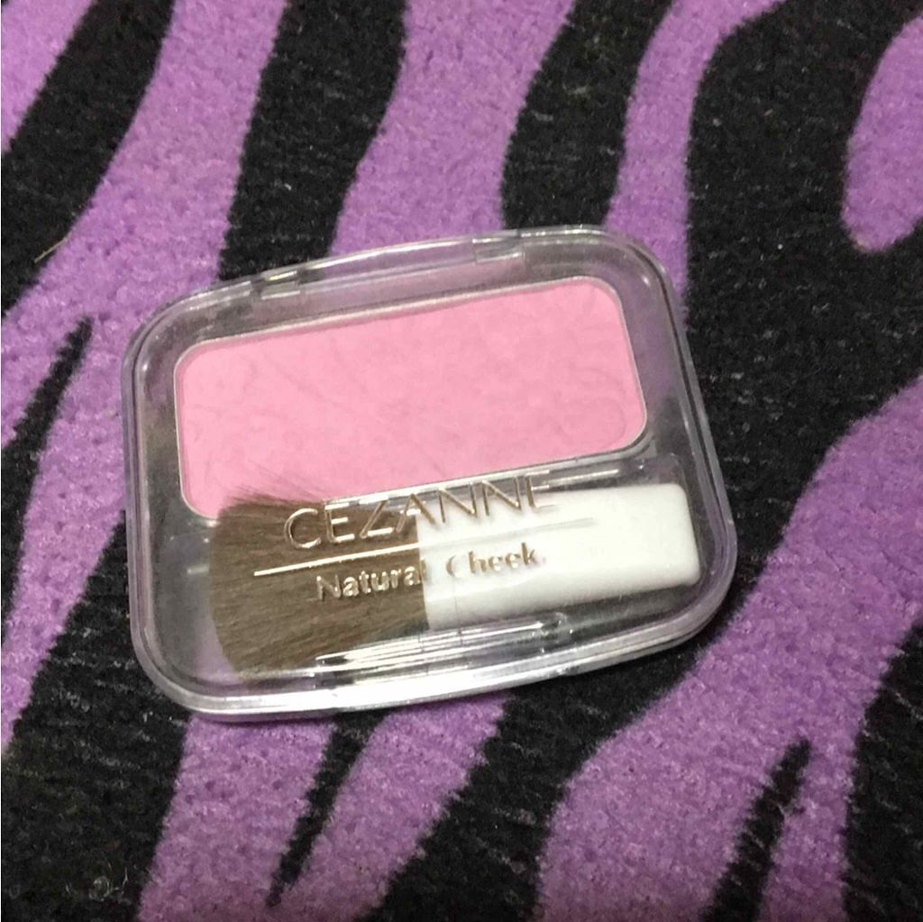 ナチュラル チークN/CEZANNE/パウダーチークを使ったクチコミ(1枚目)