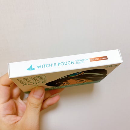 EYESHADOW PALLET/Witch's Pouch/アイシャドウパレットを使ったクチコミ(6枚目)