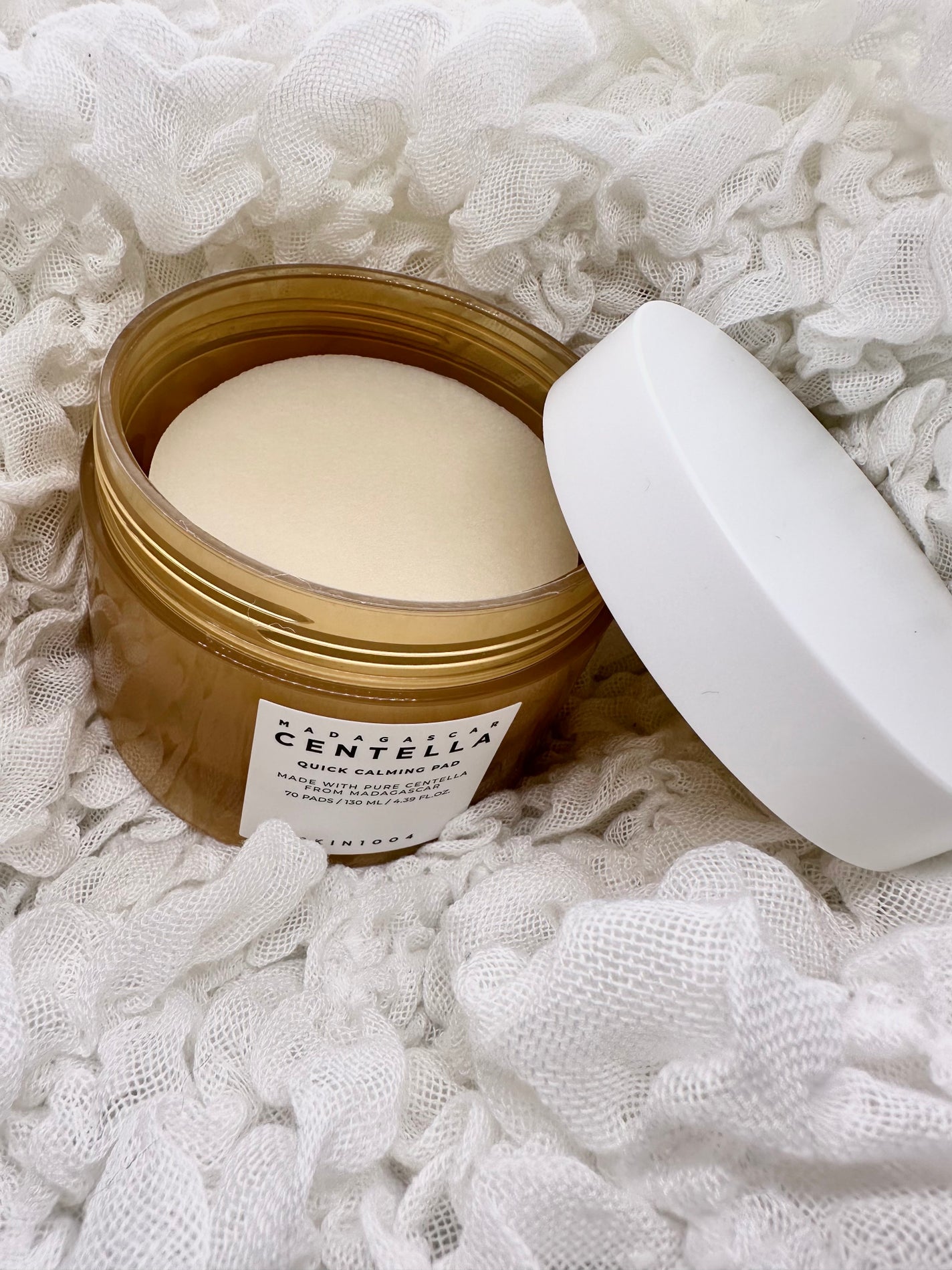 センテラ クイックカーミングパッド/SKIN1004/トナーパッドを使ったクチコミ(2枚目)